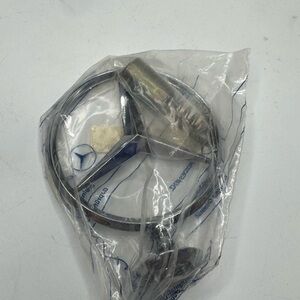 Mercedes-Benz Silver Emblem